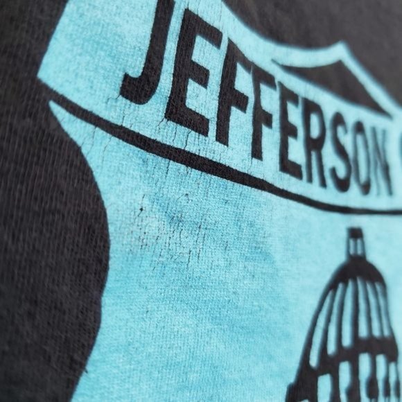 Vintage DARE program T-Shirt black - Picture 9 of 11